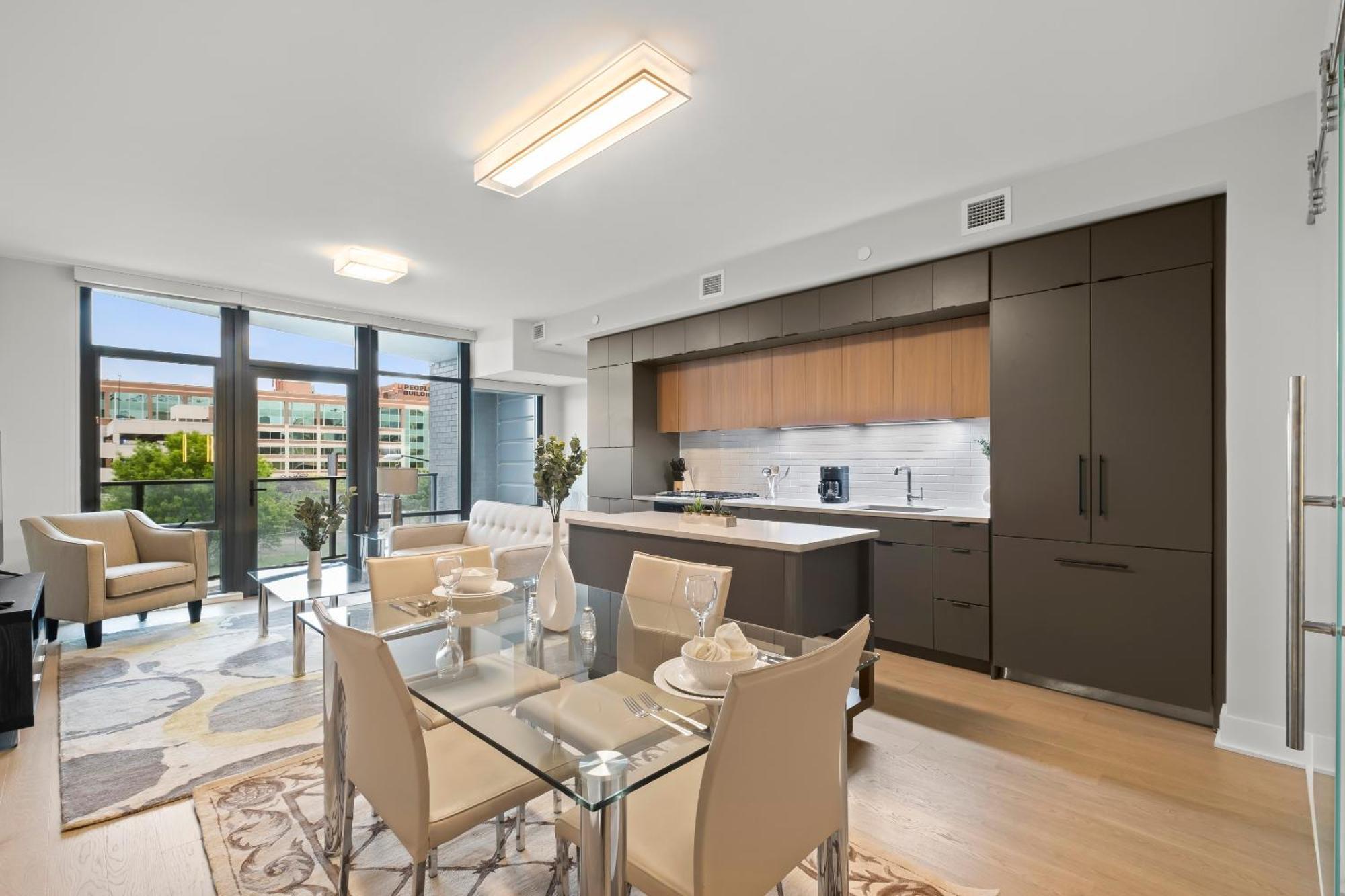 Global Luxury Suites At Tribeca Washington Pokoj fotografie